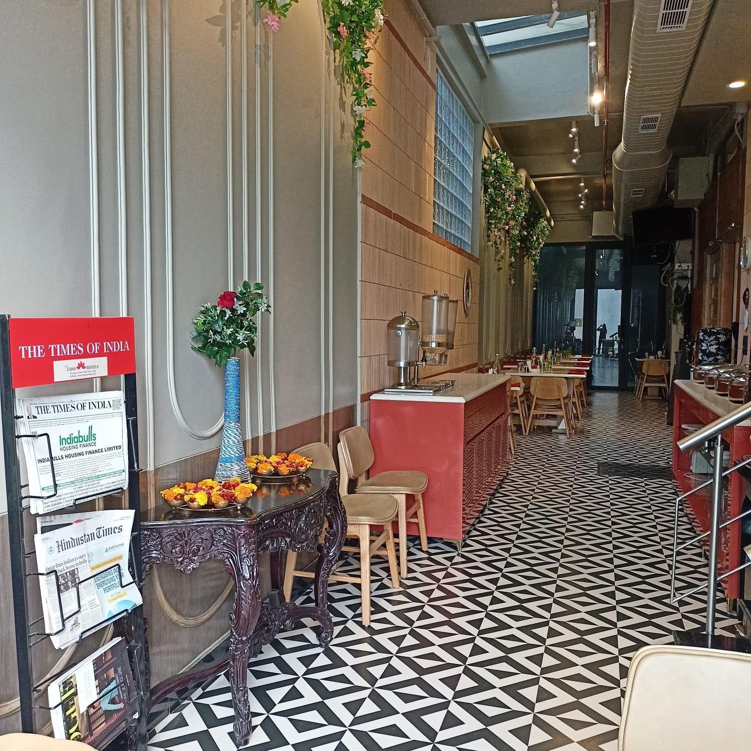 Cosy Grand, Chanakyapuri By The Cosy Hotels New Delhi Luaran gambar