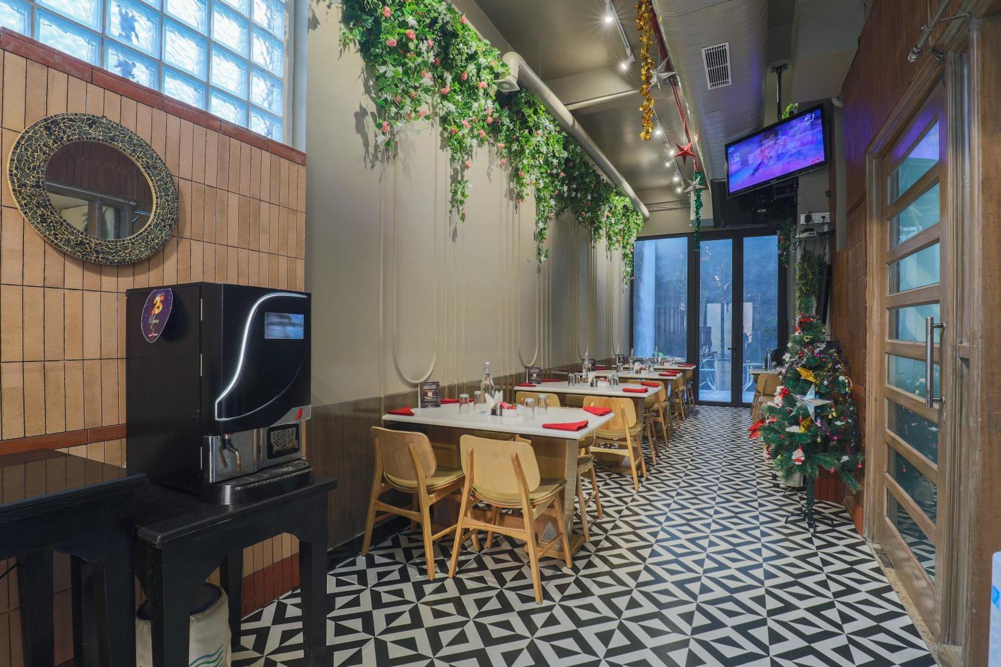Cosy Grand, Chanakyapuri By The Cosy Hotels New Delhi Luaran gambar