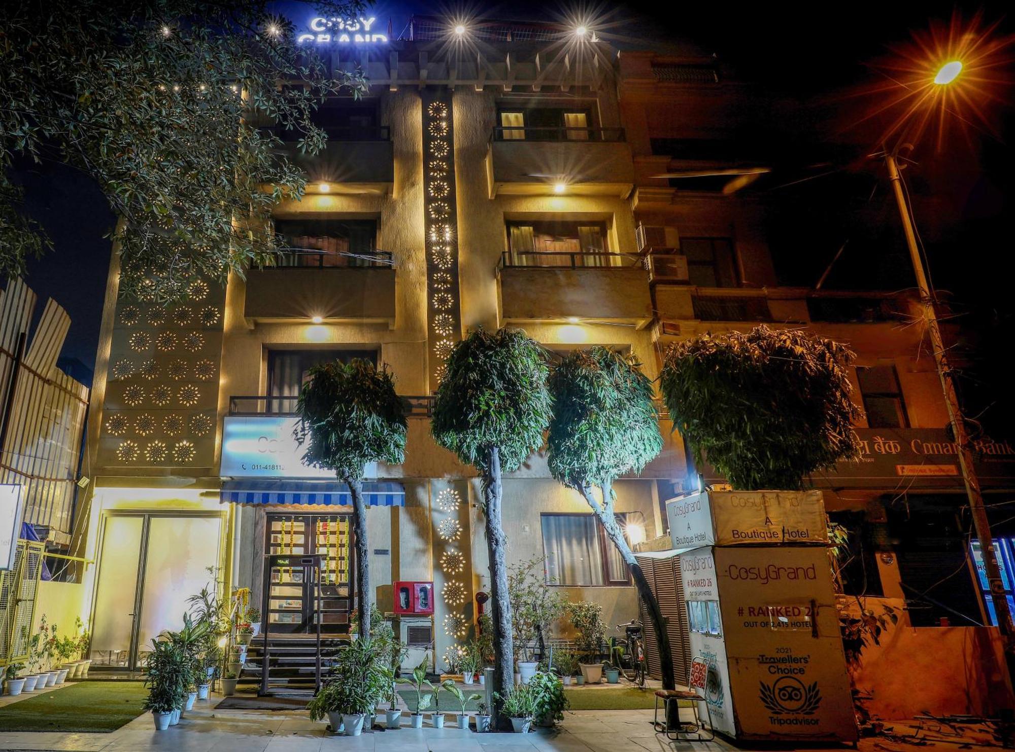 Cosy Grand, Chanakyapuri By The Cosy Hotels New Delhi Luaran gambar