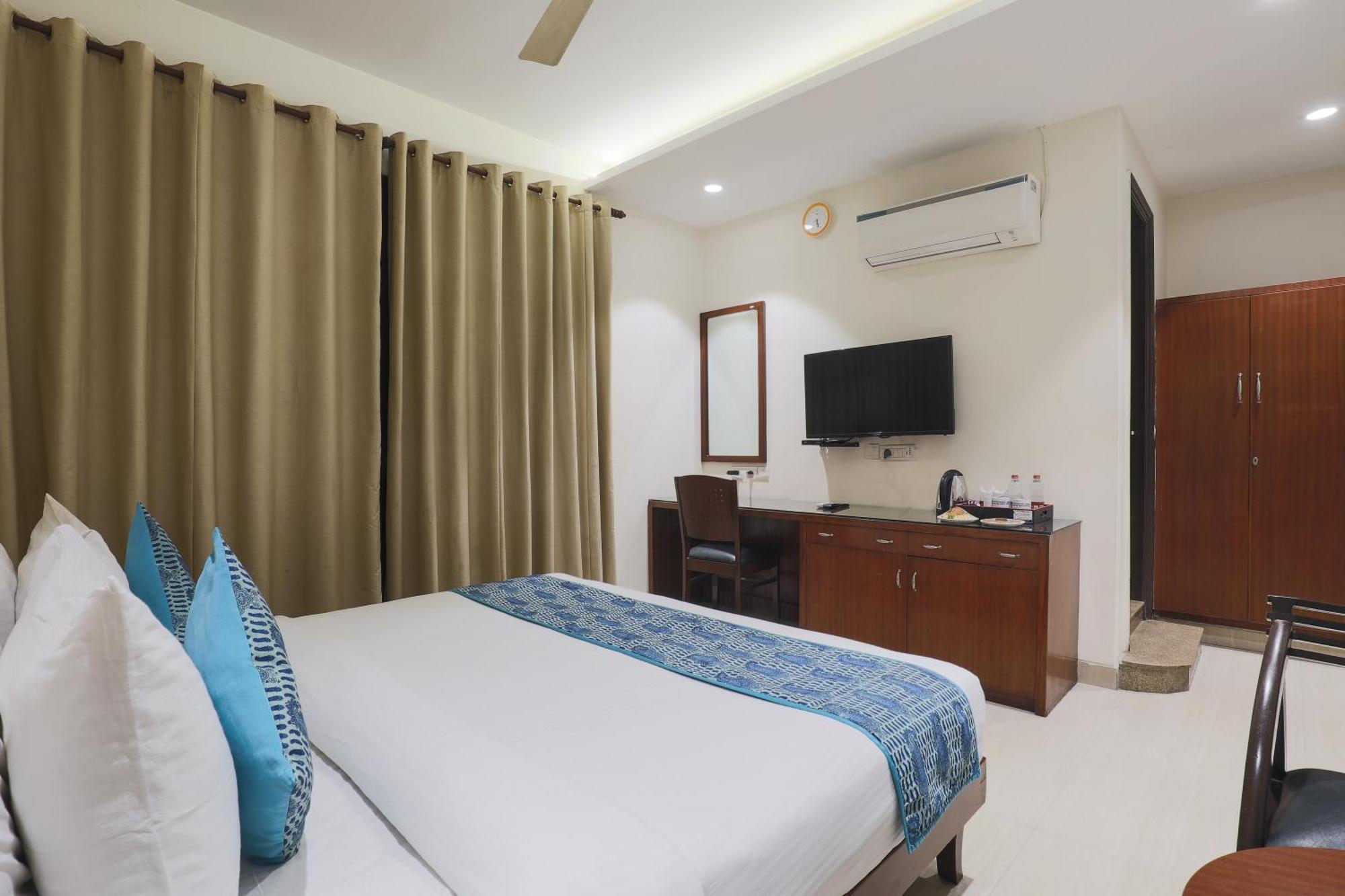 Cosy Grand, Chanakyapuri By The Cosy Hotels New Delhi Luaran gambar