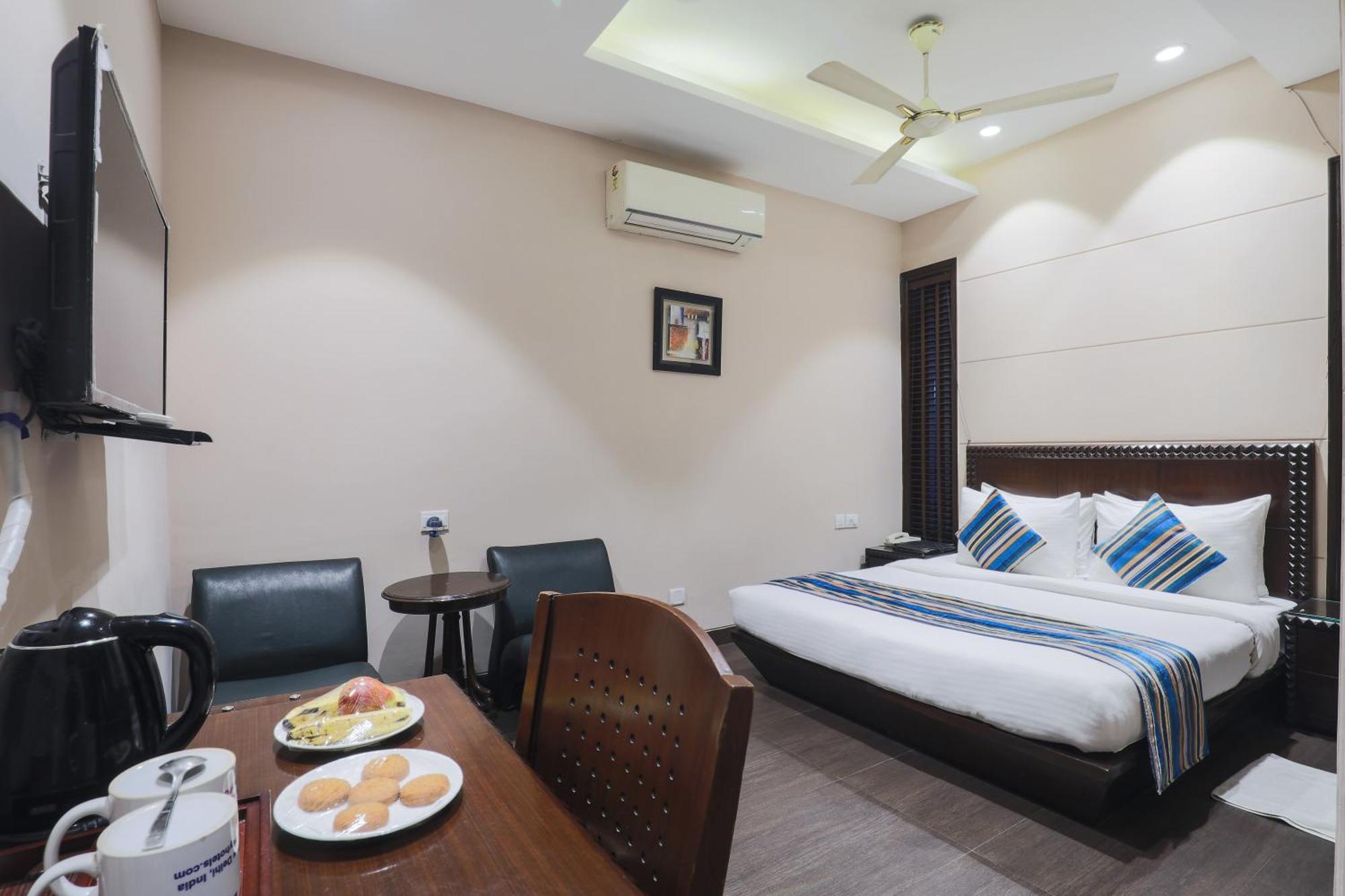 Cosy Grand, Chanakyapuri By The Cosy Hotels New Delhi Luaran gambar