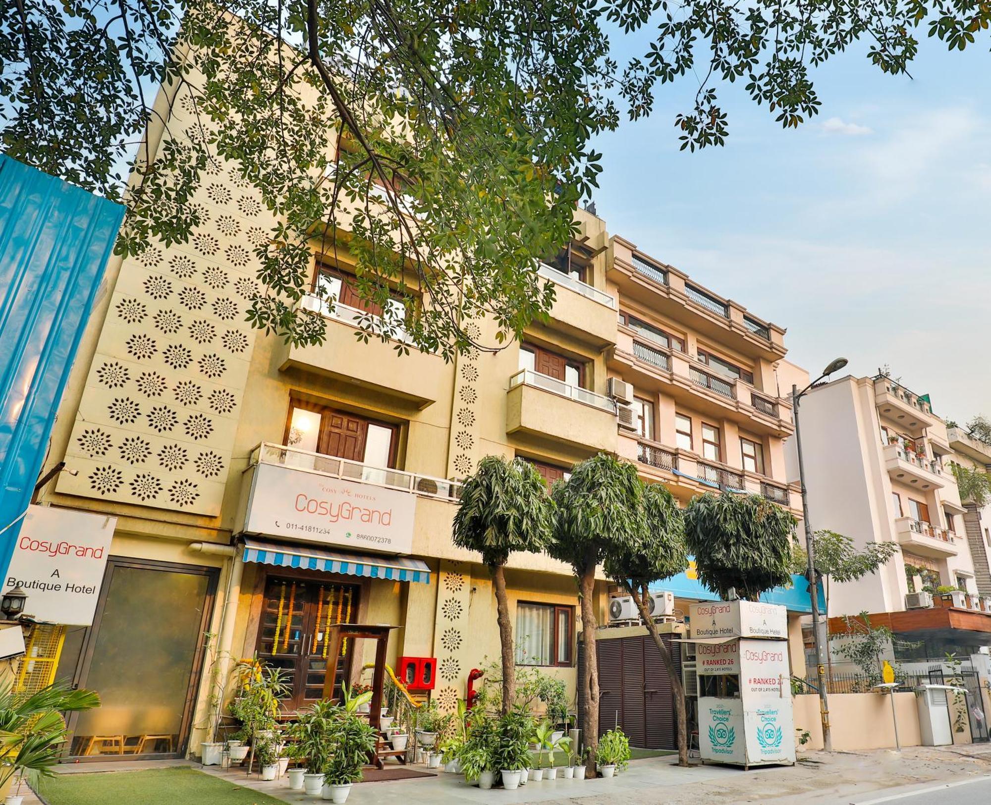 Cosy Grand, Chanakyapuri By The Cosy Hotels New Delhi Luaran gambar