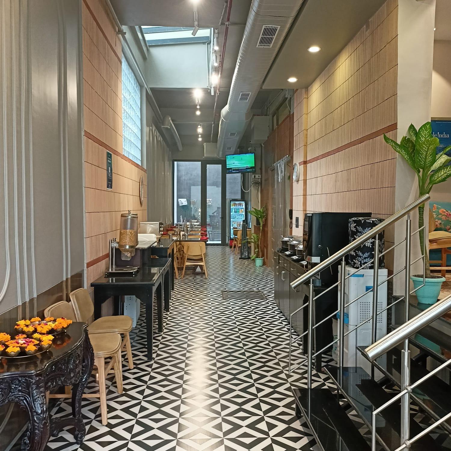Cosy Grand, Chanakyapuri By The Cosy Hotels New Delhi Luaran gambar